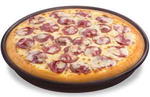 Pepperoni-Lovers Pizzas