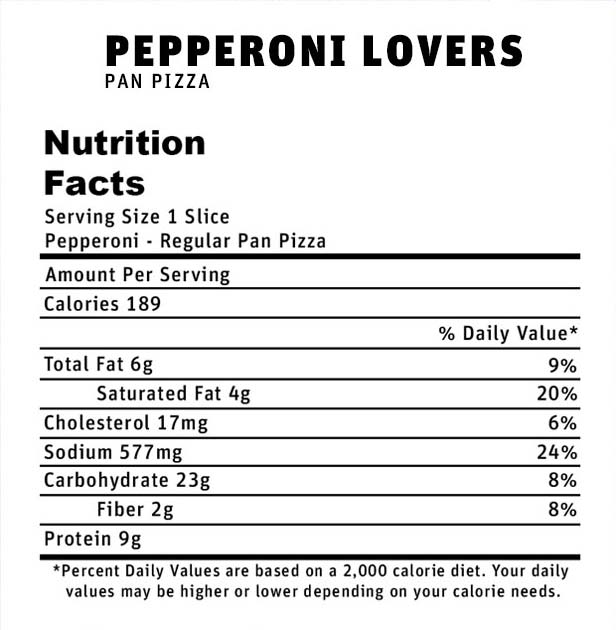 Pepperoni Lovers Pan Pizzas