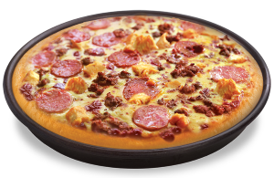 MEAT Lovers Supreme  Pan Pizza