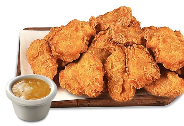 Spicy Chicken Nuggets & Honey Mustard Dip
