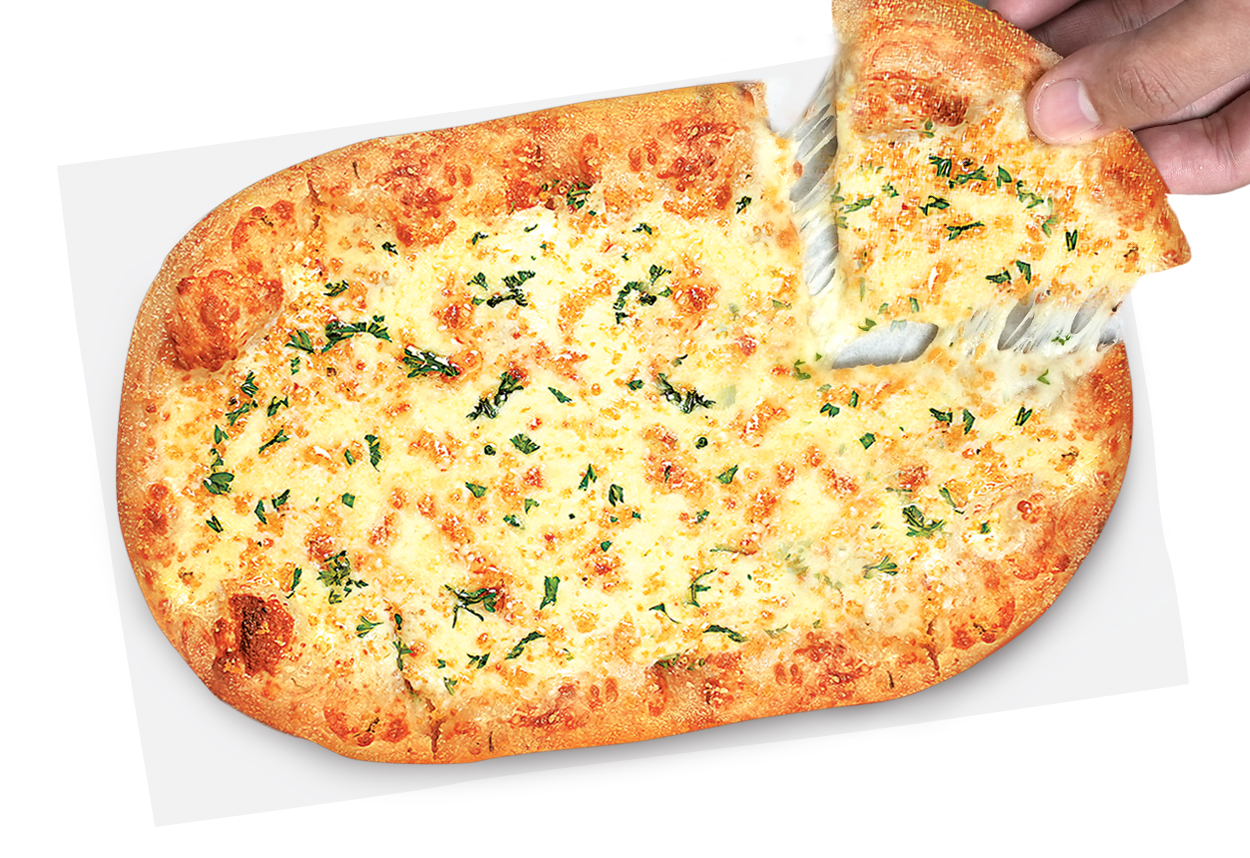 Crafted Flatzz: Three Cheese
