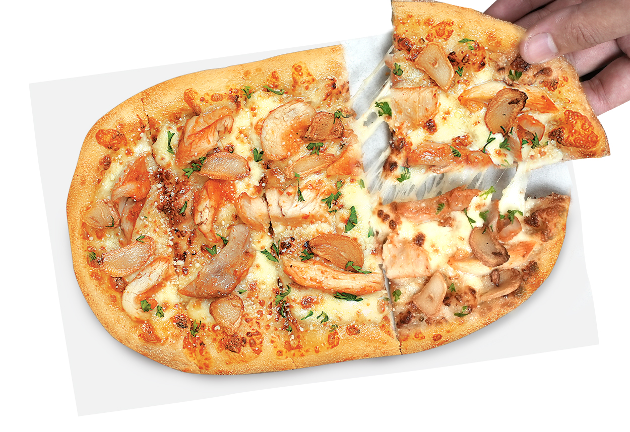 Crafted Flatzz: Garlic Parmesan Chicken