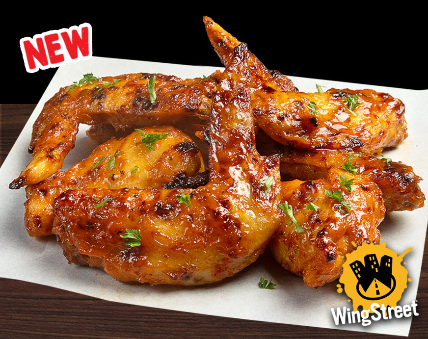 Roasted Piri-Piri Wings