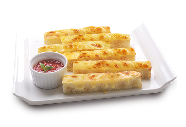 Cheesy Bread Sticks & Marinara Dip