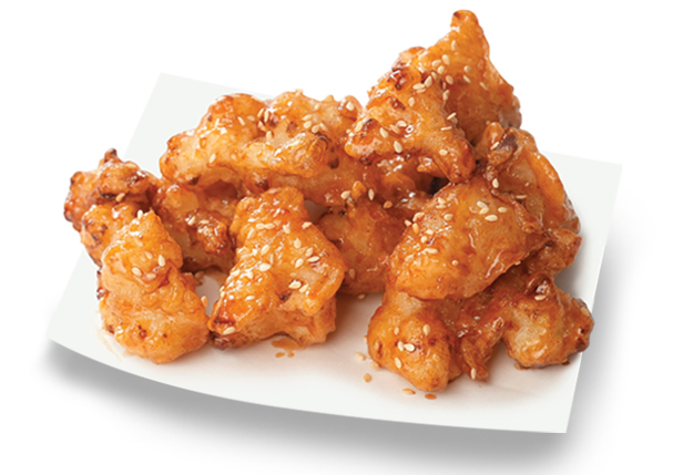 Crunchy Cauliflower Bites