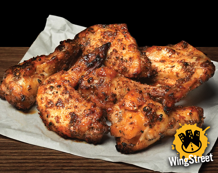 Salt & Pepper Wings