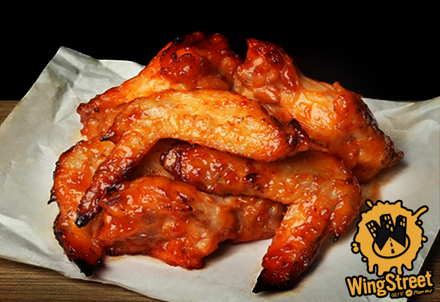 Roasted Spicy Wings