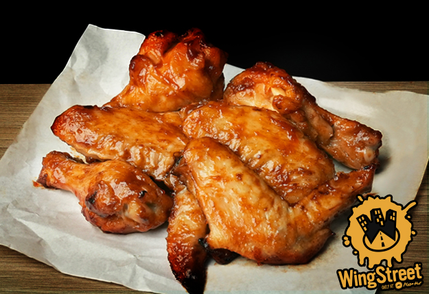 Roasted BBQ Wings