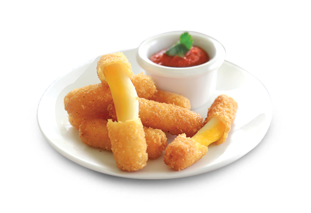 Fried Cheese Sticks & Marinara Dip