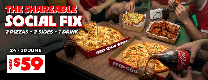 THE SHAREABLE SOCIAL FIX