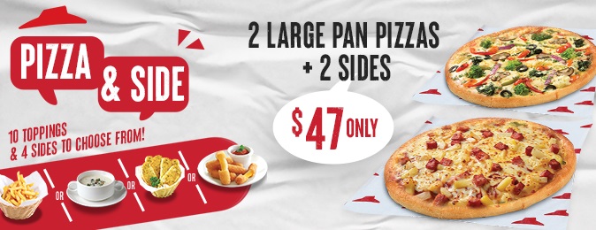 2+2 Deal - $47 Only!
