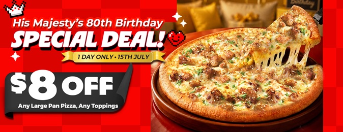 HM’S BIRTHDAY SPECIAL