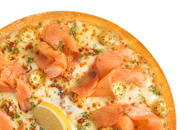 Cheesy Smoked Salmon