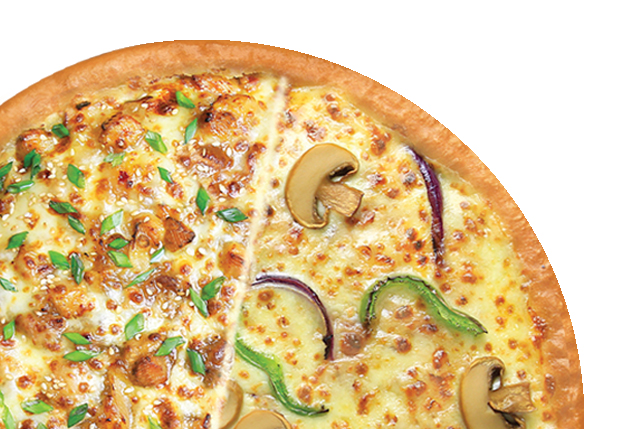 SPLITZZA Honey Garlic Chicken & Tuna Delight