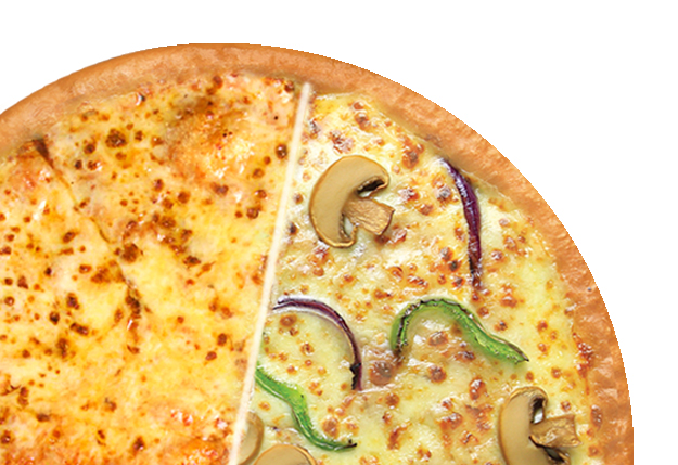 SPLITZZA Tuna Delight & Margherita